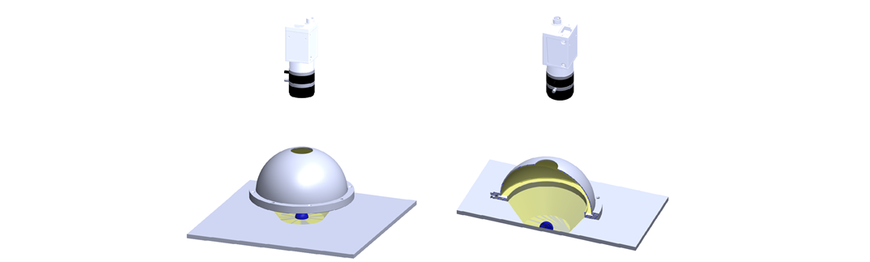 Indirect Illumination Dome Series